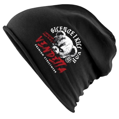 Vendetta Inc. Unisex Beanie Teddy Attack schwarz 1016 (schwarz) von Vendetta Inc.
