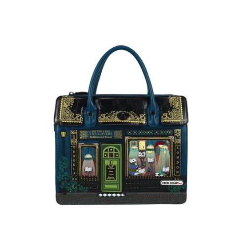 Vendula London Between the Covers Bookbinders Harriet Rucksack oder Handtasche mit Schultergurt Vendula London Between the Covers Bookbinders Harriet Rucksack oder Handtasche mit Schultergurt von Vendula London