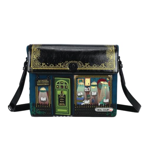 Vendula London Between the covers Bookbinders Box Handtasche mit Schultergurt von Vendula London