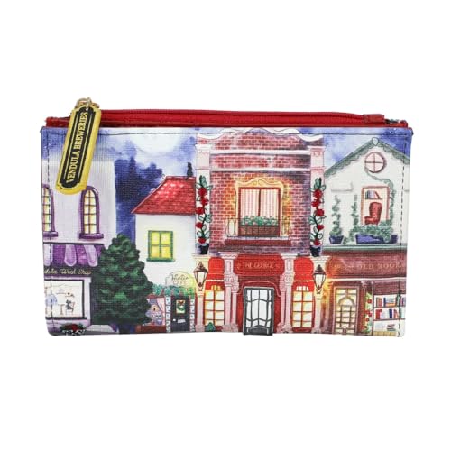 Vendula London Cheers Street Geldbörse mit kleinem Knopf von Vendula London