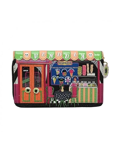 Vendula London Portemonnaie Reißverschluss Medium I-Scream Parlour von Vendula London