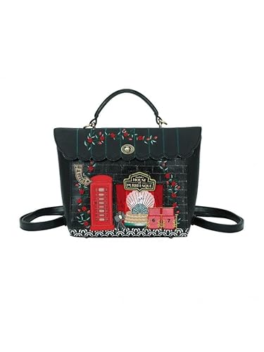 Vendula London Purrlesque Club Rucksack oder Schultergurt von Vendula London