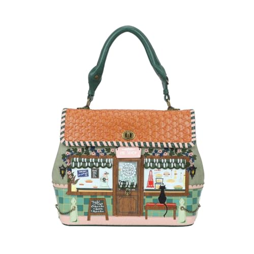 Vendula London Vendula Pie Shop Grace Bag Handtasche mit Schultergurt von Vendula London