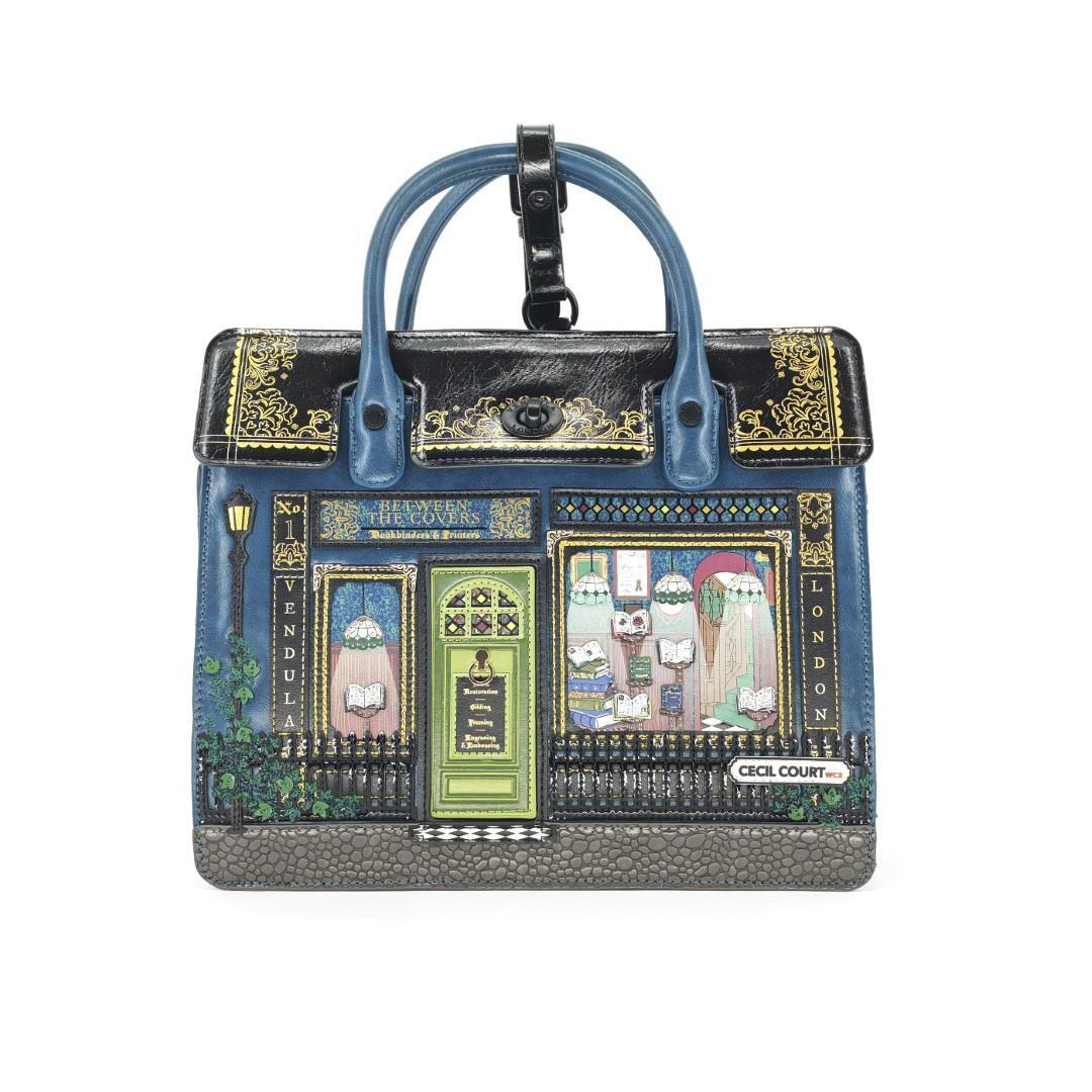 Vendula - Cityrucksack Between The Covers Bookbinders H Multicolor Multicolor von Vendula