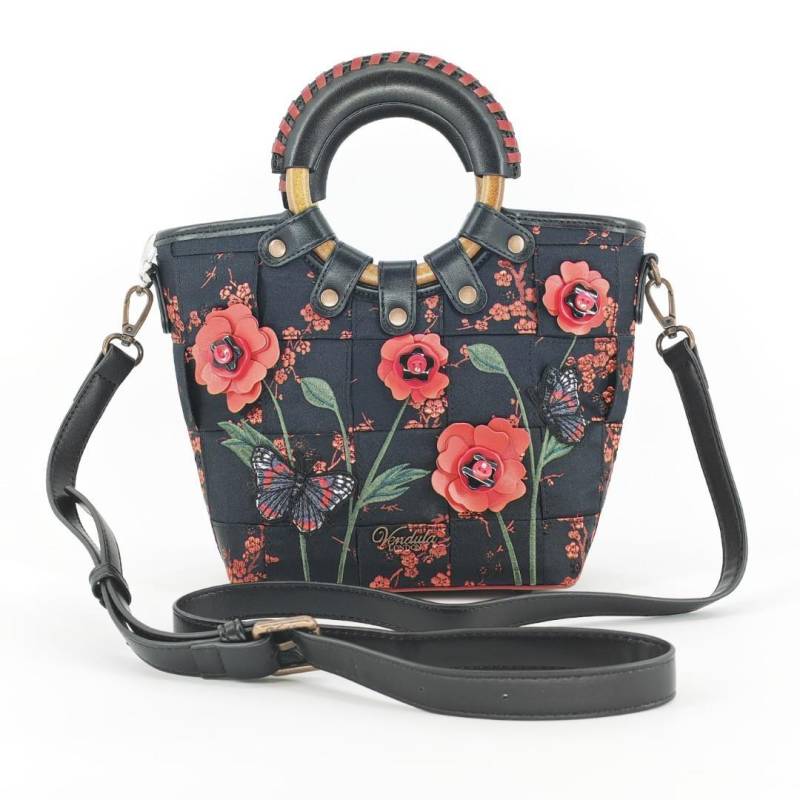 Vendula - Handtasche Butterfly Garden Mini Lea Bag Multicolor Multicolor - Gr. - S von Vendula