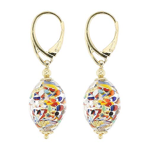 Venetiaurum – Ohrstecker für Damen mit perlen aus echtem Muranoglas und sterling-silber 925 – Schmuck “Made in Italy” zertifiziert Venetiaurum – Ohrstecker für Damen mit perlen aus echtem Muranoglas und sterling-silber 925 – Schmuck “Made in Italy” zertifiziert von Venetiaurum