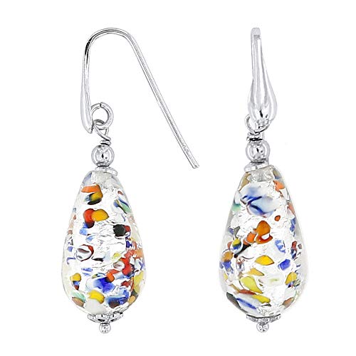 Venetiaurum – Ohrstecker für Damen mit perlen aus echtem Muranoglas und sterling-silber 925 – Schmuck “Made in Italy” zertifiziert Venetiaurum – Ohrstecker für Damen mit perlen aus echtem Muranoglas und sterling-silber 925 – Schmuck “Made in Italy” zertifiziert von Venetiaurum