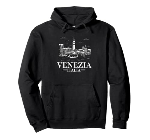 Venezia Italia Souvenir Venedig Italien Erinnerung Männer Frauen Pullover Hoodie von Venezia Italia Souvenir Venice Italy