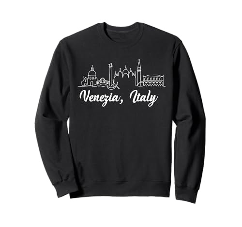 Venezia Italia Souvenir Venedig Italien Erinnerung Männer Frauen Sweatshirt von Venezia Italia Souvenir Venice Italy