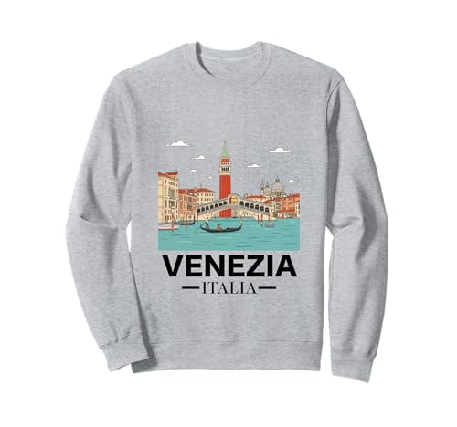 Venezia Italia Souvenir Venedig Italien Erinnerung Männer Frauen Sweatshirt von Venezia Italia Souvenir Venice Italy