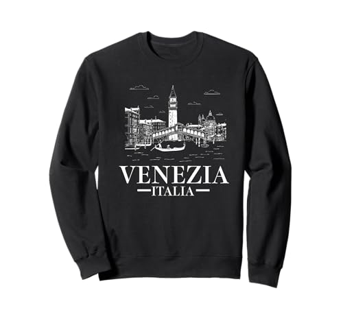 Venezia Italia Souvenir Venedig Italien Erinnerung Männer Frauen Sweatshirt von Venezia Italia Souvenir Venice Italy
