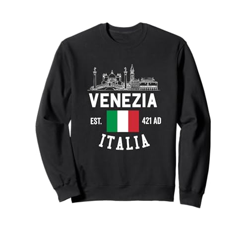 Venezia Italia Souvenir Venedig Italien Erinnerung Männer Frauen Sweatshirt von Venezia Italia Souvenir Venice Italy