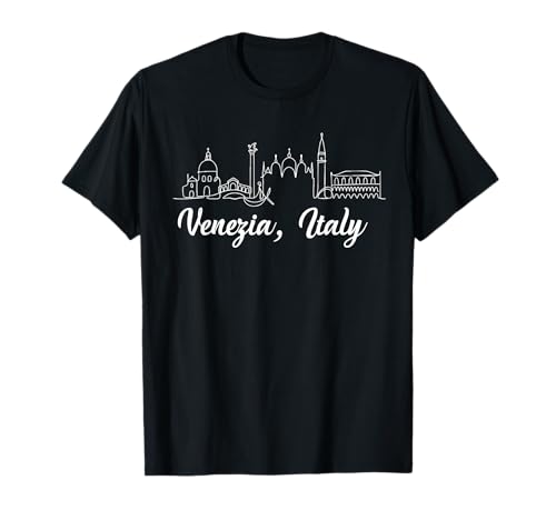 Venezia Italia Souvenir Venedig Italien Erinnerung Männer Frauen T-Shirt von Venezia Italia Souvenir Venice Italy