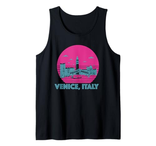 Venezia Italia Souvenir Venedig Italien Erinnerung Männer Frauen Tank Top von Venezia Italia Souvenir Venice Italy