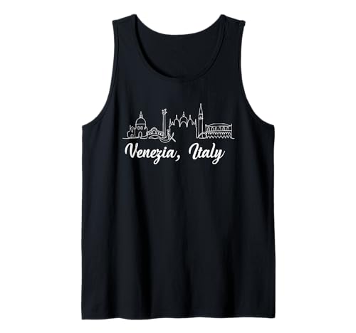 Venezia Italia Souvenir Venedig Italien Erinnerung Männer Frauen Tank Top von Venezia Italia Souvenir Venice Italy