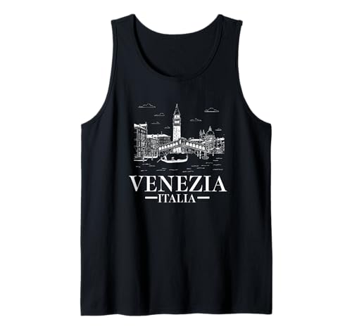 Venezia Italia Souvenir Venedig Italien Erinnerung Männer Frauen Tank Top von Venezia Italia Souvenir Venice Italy