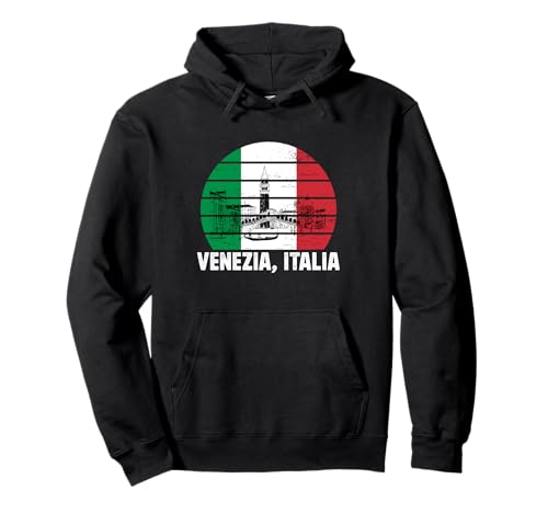 Venezia Italia Souvenir Venedig Italien Flagge Erinnerung Männer Frauen Pullover Hoodie von Venezia Italia Souvenir Venice Italy