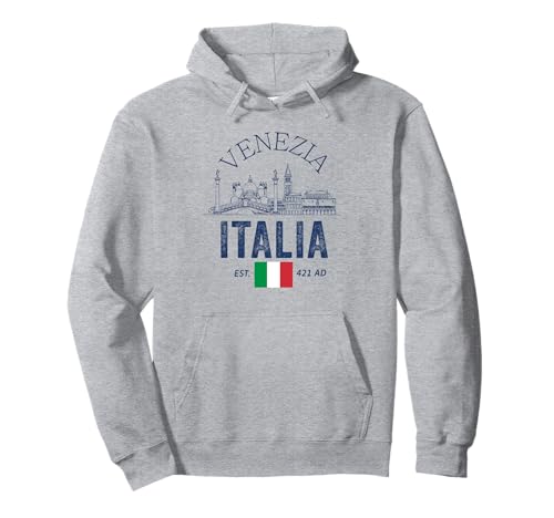 Venezia Italia Souvenir Venedig Italien Flagge Erinnerung Männer Frauen Pullover Hoodie von Venezia Italia Souvenir Venice Italy