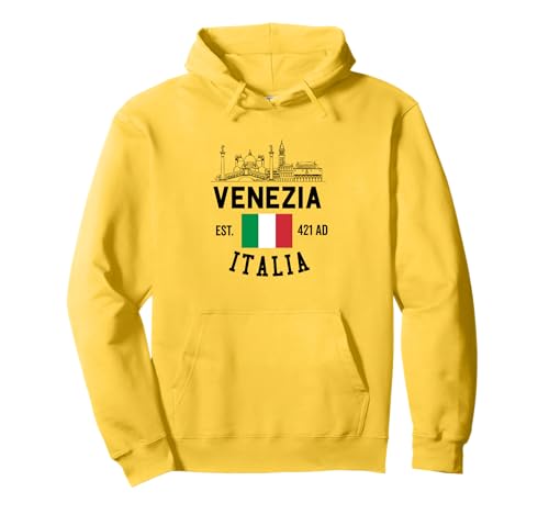 Venezia Italia Souvenir Venedig Italien Flagge Erinnerung Männer Frauen Pullover Hoodie von Venezia Italia Souvenir Venice Italy