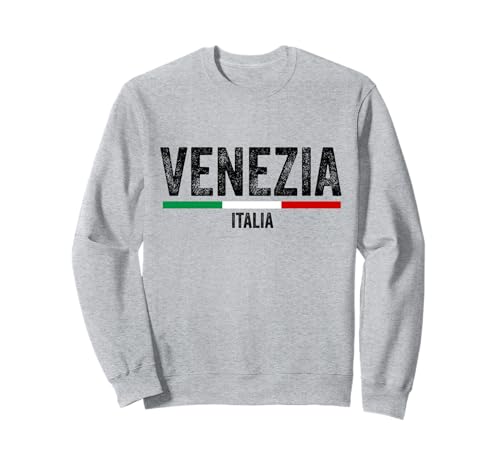 Venezia Italia Souvenir Venedig Italien Flagge Erinnerung Männer Frauen Sweatshirt von Venezia Italia Souvenir Venice Italy