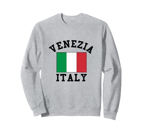 Venezia Italia Souvenir Venedig Italien Flagge Erinnerung Männer Frauen Sweatshirt von Venezia Italia Souvenir Venice Italy