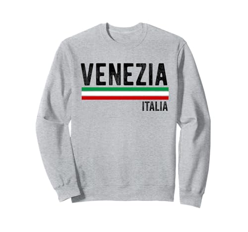 Venezia Italia Souvenir Venedig Italien Flagge Erinnerung Männer Frauen Sweatshirt von Venezia Italia Souvenir Venice Italy