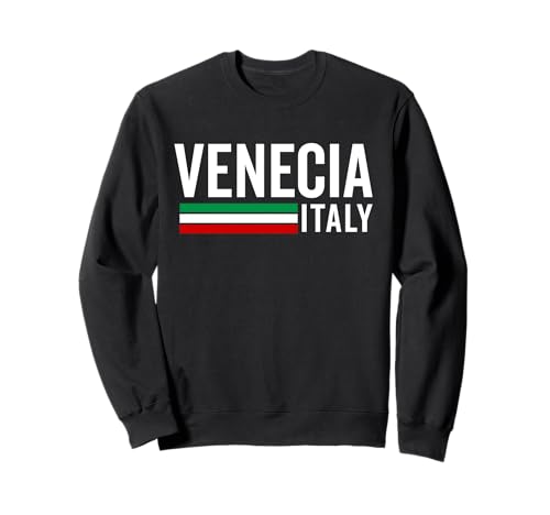 Venezia Italia Souvenir Venedig Italien Flagge Erinnerung Männer Frauen Sweatshirt von Venezia Italia Souvenir Venice Italy