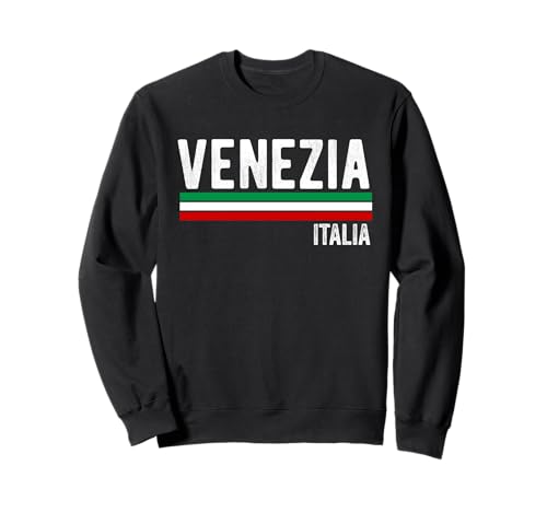 Venezia Italia Souvenir Venedig Italien Flagge Erinnerung Männer Frauen Sweatshirt von Venezia Italia Souvenir Venice Italy