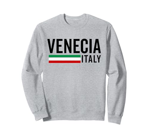 Venezia Italia Souvenir Venedig Italien Flagge Erinnerung Männer Frauen Sweatshirt von Venezia Italia Souvenir Venice Italy
