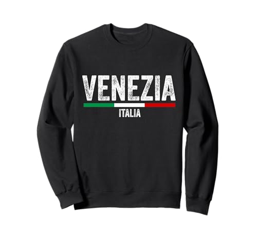 Venezia Italia Souvenir Venedig Italien Flagge Erinnerung Männer Frauen Sweatshirt von Venezia Italia Souvenir Venice Italy