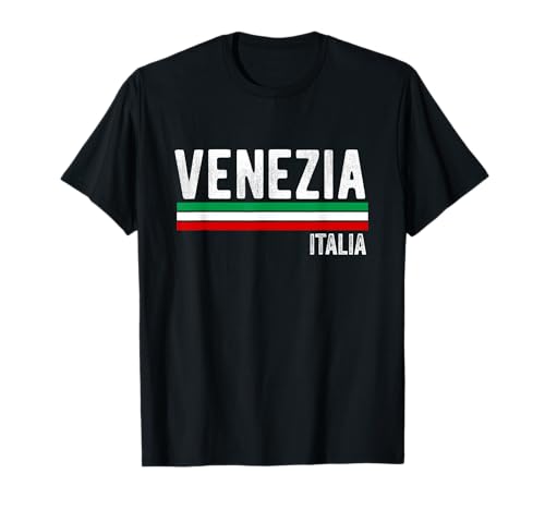 Venezia Italia Souvenir Venedig Italien Flagge Erinnerung Männer Frauen T-Shirt von Venezia Italia Souvenir Venice Italy