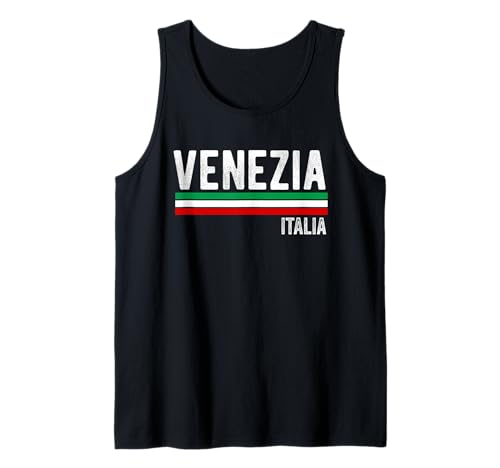 Venezia Italia Souvenir Venedig Italien Flagge Erinnerung Männer Frauen Tank Top von Venezia Italia Souvenir Venice Italy