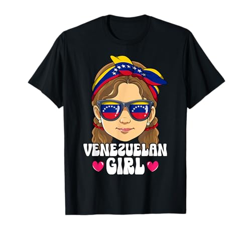 Venezuelan Girl Venezuela T-Shirt Venezuelan Girl Venezuela T-Shirt von Venezuela Geschenke