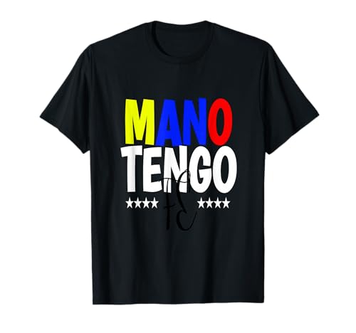 Venezuela Mano Tengo Fe Vinotinto T-Shirt für Damen und Herren T-Shirt Venezuela Mano Tengo Fe Vinotinto T-Shirt für Damen und Herren T-Shirt von Venezuela Tshirt vinotinto