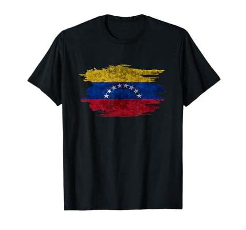Venezuela T-Shirt, Venezuela Shirt, Venezuela Flagge für Damen T-Shirt Venezuela T-Shirt, Venezuela Shirt, Venezuela Flagge für Damen T-Shirt von Venezuela map, Vintage Venezuelan shirt for kids