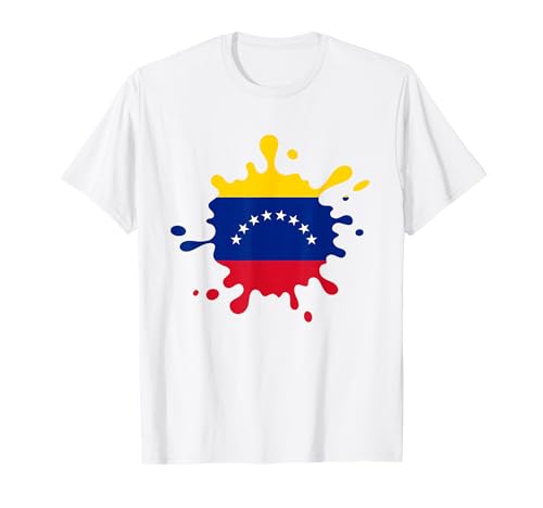 Venezuela T-Shirt, Venezuela Shirt, Venezuela Flagge für Damen T-Shirt von Venezuela map, Vintage Venezuelan shirt for kids