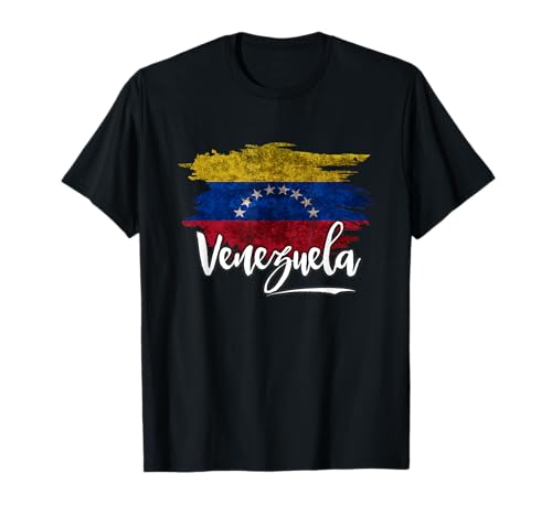 Venezuela T-Shirt, Venezuela Shirt, Venezuela Flagge für Damen T-Shirt Venezuela T-Shirt, Venezuela Shirt, Venezuela Flagge für Damen T-Shirt von Venezuela map, Vintage Venezuelan shirt for kids