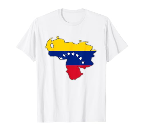 Venezuela T-Shirt, Venezuela Shirt, Venezuela Flagge für Damen T-Shirt Venezuela T-Shirt, Venezuela Shirt, Venezuela Flagge für Damen T-Shirt von Venezuela map, Vintage Venezuelan shirt for kids