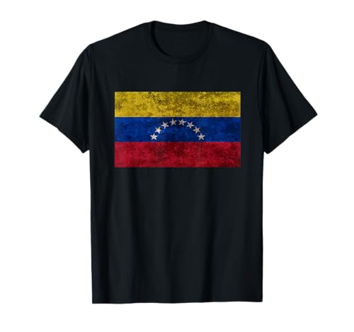Venezuela T-Shirt, Venezuela Shirt, Venezuela Flagge für Damen T-Shirt Venezuela T-Shirt, Venezuela Shirt, Venezuela Flagge für Damen T-Shirt von Venezuela map, Vintage Venezuelan shirt for kids