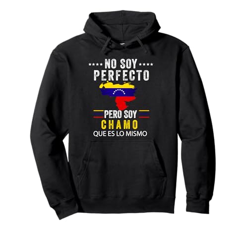 Venezuela Flagge Pride Bandera Venezolana Camiseta Hombre Herren Pullover Hoodie von Venezuelan Slang Chamo Chama Saying