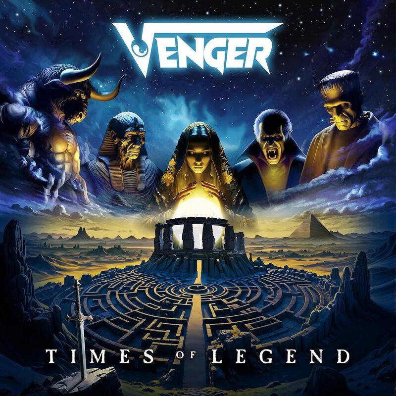 Venger Times of Legend CD multicolor Venger Times of Legend CD multicolor von Venger