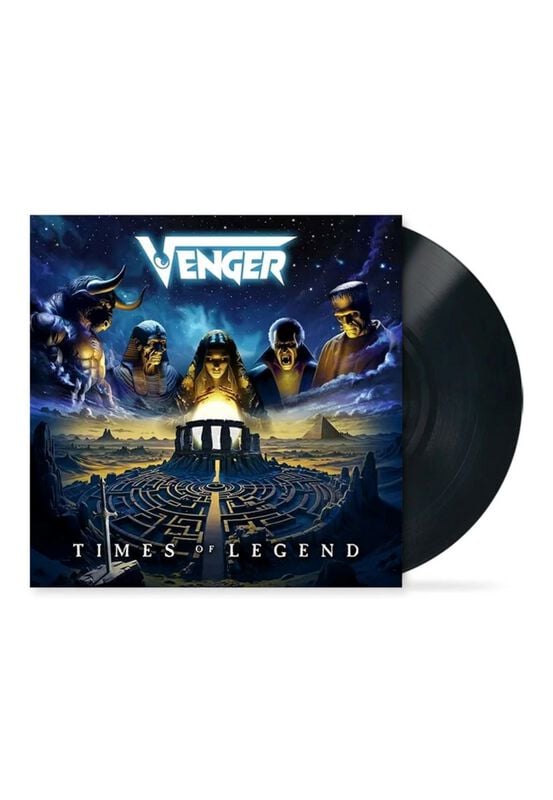 Venger Times of Legend LP multicolor von Venger