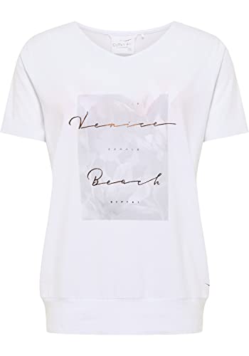 Venice Beach Curvy Line T-Shirt CL Sui 46, White von Venice Beach