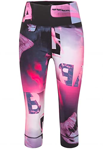 Venice Beach Capri Tight VB PRUDIE L, AOP Virtual Patchwork von Venice Beach