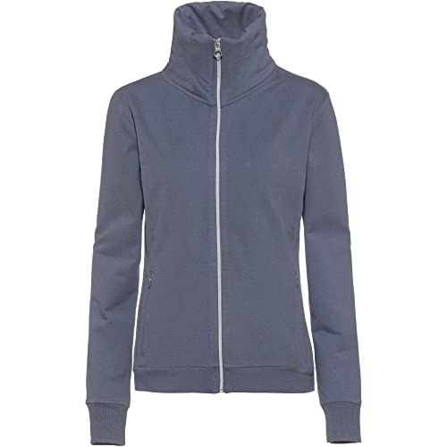 Venice Beach Damen VB_REELA Sweatjacke, Shark Grey, L von Venice Beach