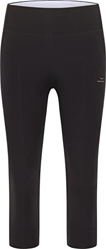 Venice Beach Damen Yoko Leggings, Black-White, M von Venice Beach