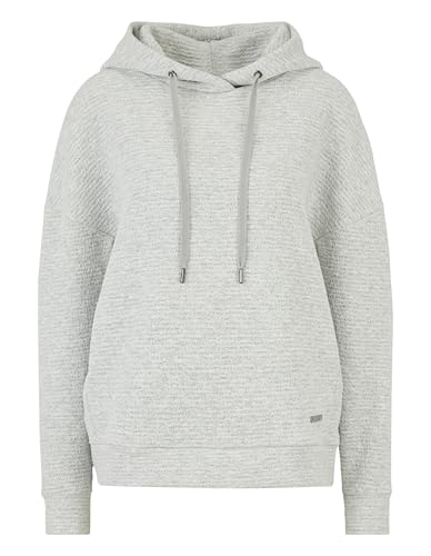 Venice Beach Hoodie VB Ree Light Greymelange, M von Venice Beach