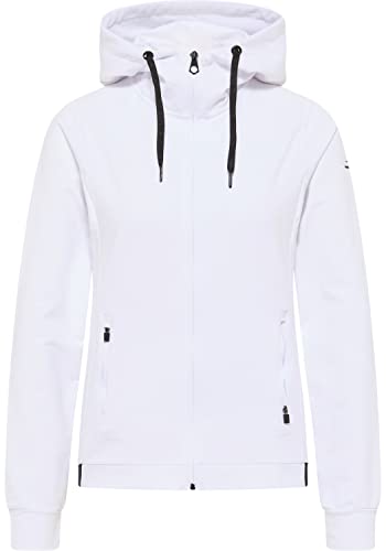 Venice Beach Sport-Sweatjacke für Damen mit Stehkragen KIRSTY S, white von Venice Beach