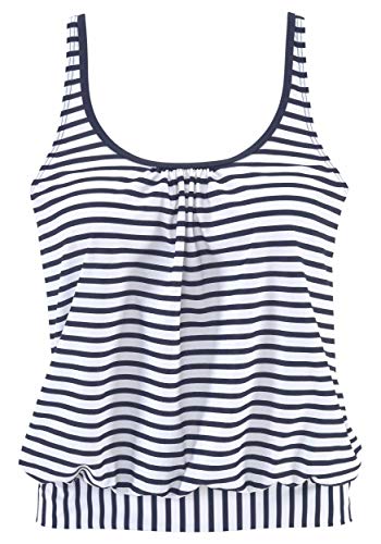 Venice Beach Lascana Oversize-Tankini-Top - 38 von Venice Beach
