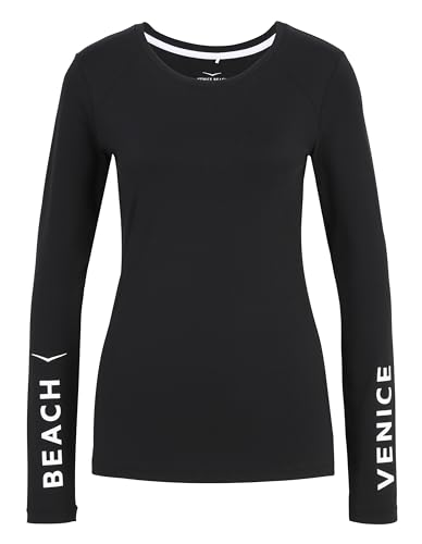 Venice Beach Longsleeve für Damen für Sport & Freizeit Leana L, Black von Venice Beach